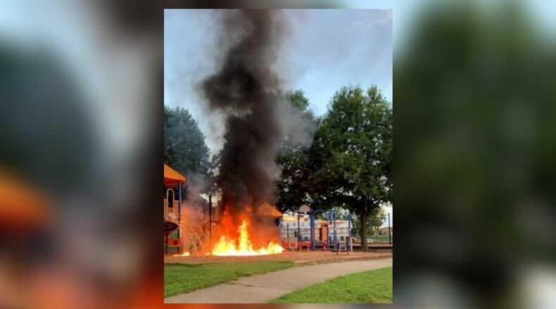 The Gainesville Fire Department has offered a $10,000 reward for the arrest and conviction of an arsonist.
