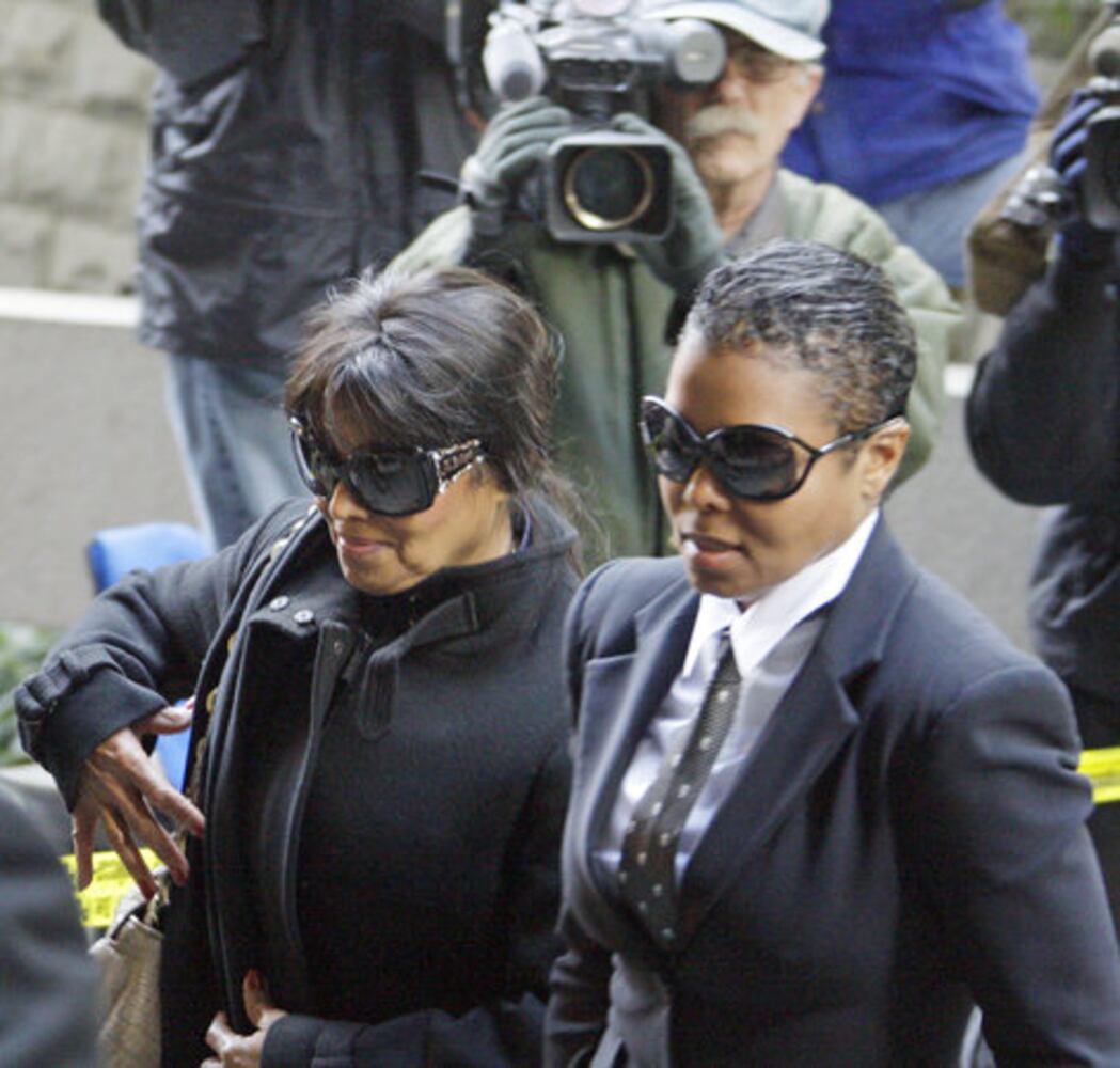 Janet Jackson's hairdos past and present