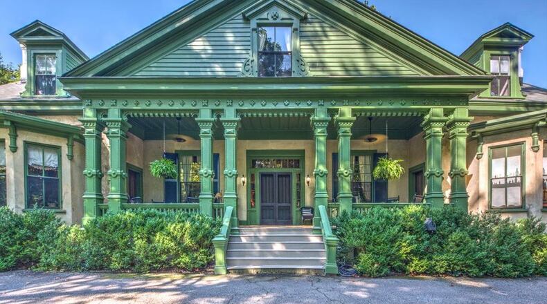 Owners of 1838 Oakton, 5.5-acre property have asked the city of Marietta to purchase and preserve it so a developer won’t buy it, demolish it and replace it with houses or townhomes. CONTRIBUTED