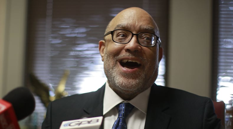 Former state Sen. Vincent Fort announced Thursday that he will challenge U.S. Rep. David Scott in the Democratic primary. BOB ANDRES / BANDRES@AJC.COM