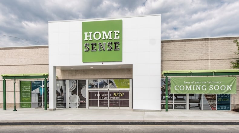 The first Homesense store will open on August 17 in Shoppers World in Framingham, MA. (PRNewsfoto/Homesense)