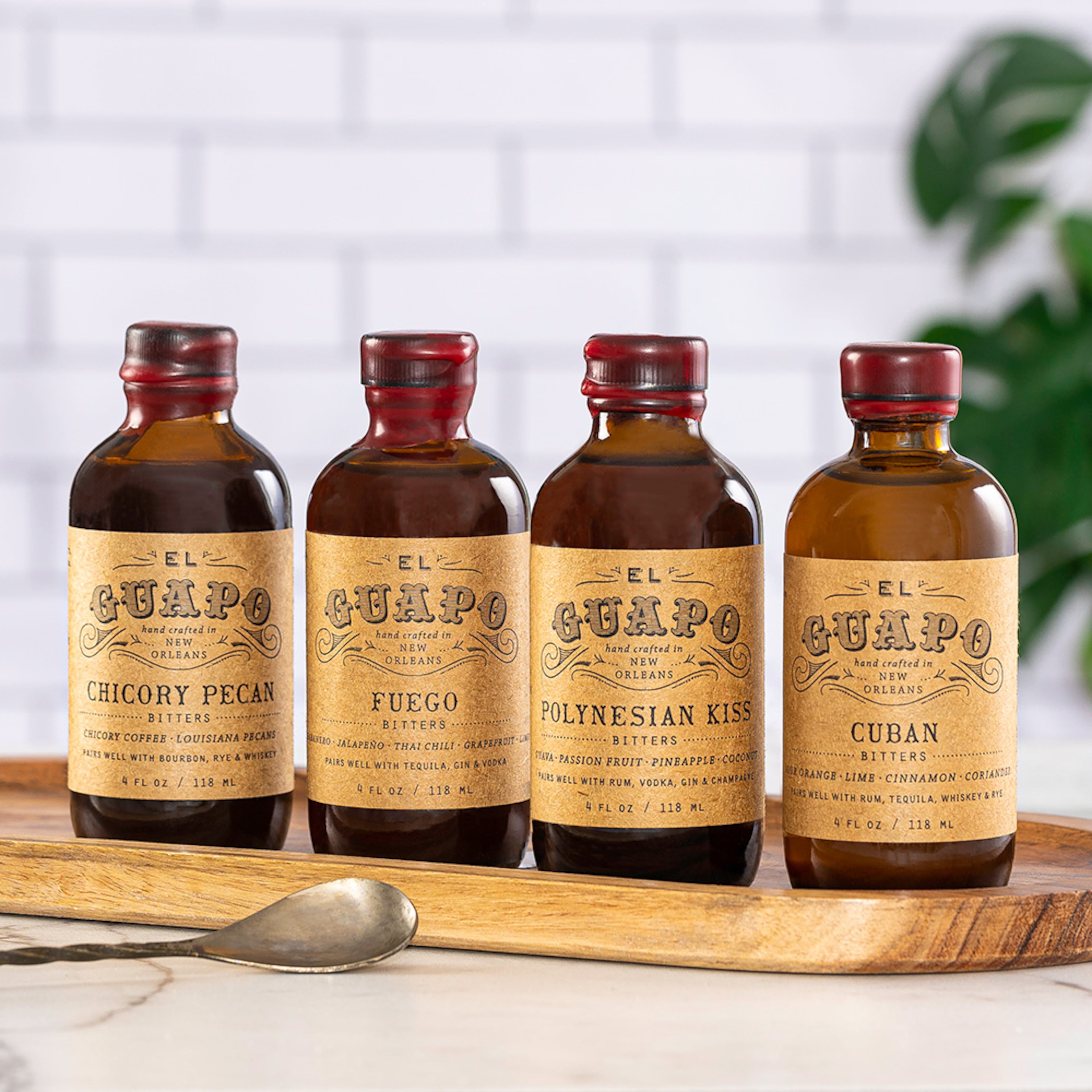 A build-your-own bitters set from El Guapo. (Courtesy of El Guapo)