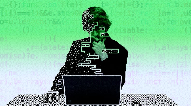 (Photo Illustration: Broly Su / AJC | Source: Pexels, Unsplash)