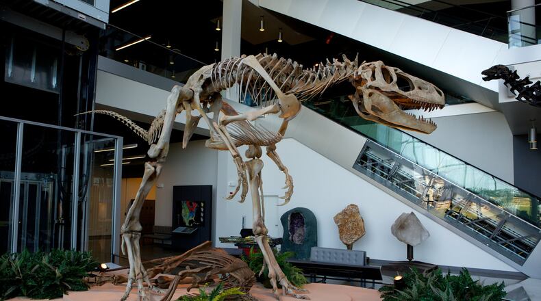 Dinosaurs are just one of the main attractions at Discovery Park in Union City. Delve into music, outer space or motors, and tour restored log cabins and farmhouses in an 1800s village. CONTRIBUTED BY TENNESSEE DEPARTMENT OF TOURISM DEVELOPMENT