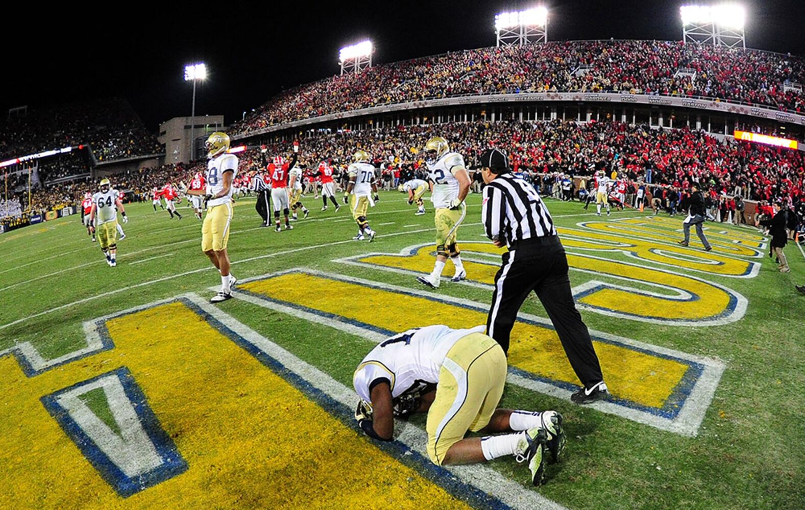2013 - Georgia 41, Georgia Tech 34 (OT)