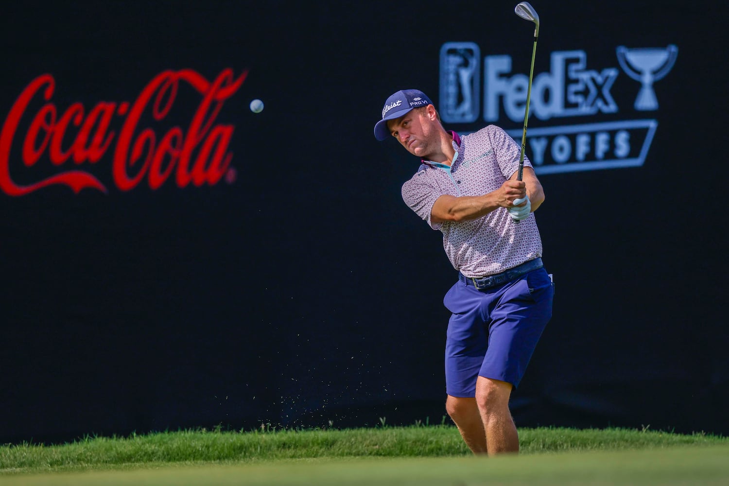 Practice round FedEx PGA Tour Championship
