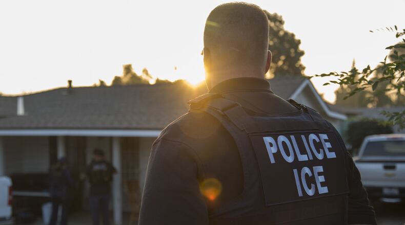 Atlanta, Clarkston and Decatur have passed resolutions or policies this year limiting their cooperation with U.S. Immigration and Customs Enforcement. (Melissa Lyttle/The New York Times)