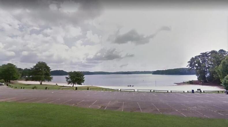 The search at Lake Lanier was called off Thursday due to darkness and resumed Friday morning.