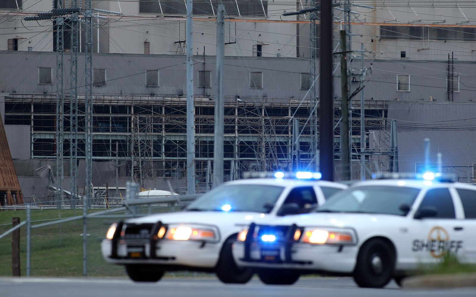 Explosion at Plant Bowen