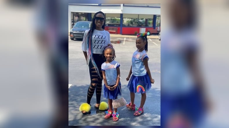 Asia Jackson, 26, was shot and killed Sept. 11 by her children's father.