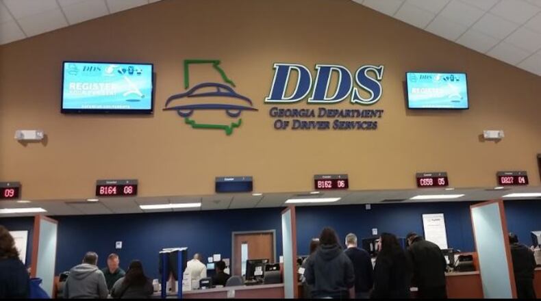 Georgia Department of Driver Services truck driving school's third-party tester pilot program is now underway. AJC file photo