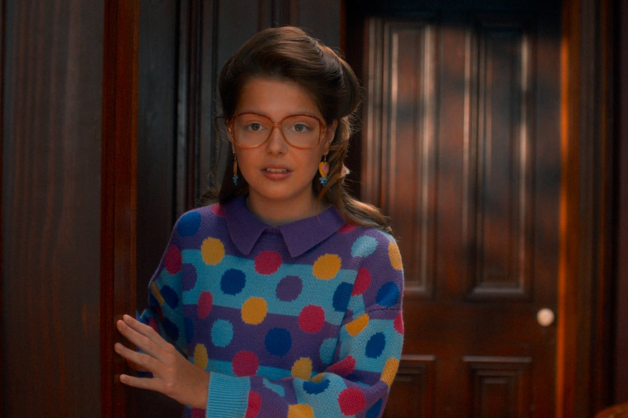 Atlanta resident Calista Craig portrays Mary during the fifth season of "Stranger Things." (Courtesy of Netflix)