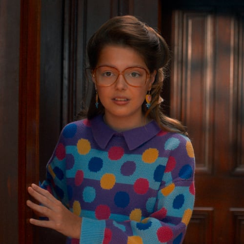 Atlanta resident Calista Craig portrays Mary during the fifth season of "Stranger Things." (Courtesy of Netflix)