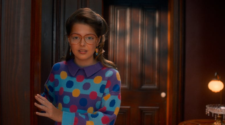 Atlanta resident Calista Craig portrays Mary during the fifth season of "Stranger Things." (Courtesy of Netflix)