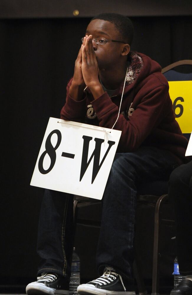 20 students, ages 11-14, competed at GSU