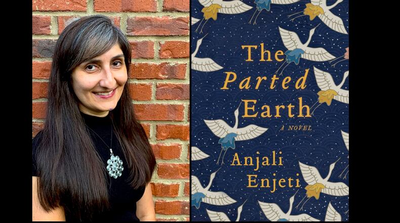 Anjali Enjeti's debut novel "The Parted Earth" is set during the 1947 Partition of India and modern-day Atlanta.
Courtesy Hub City Press