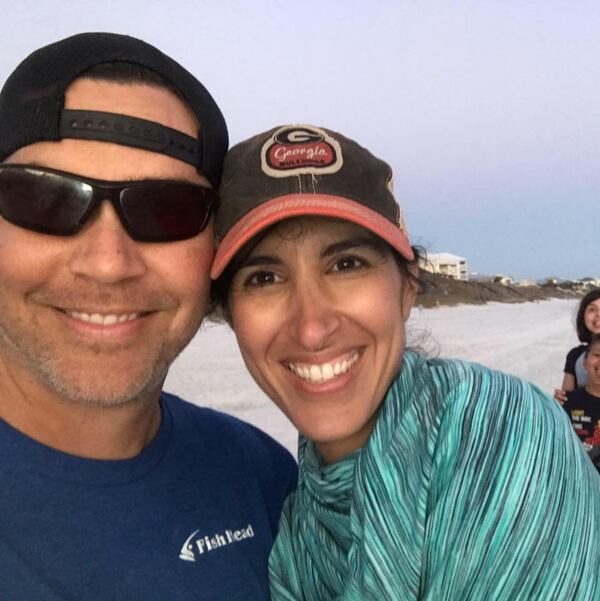  Ken and Anita Corsini in their public Facebook page profile.