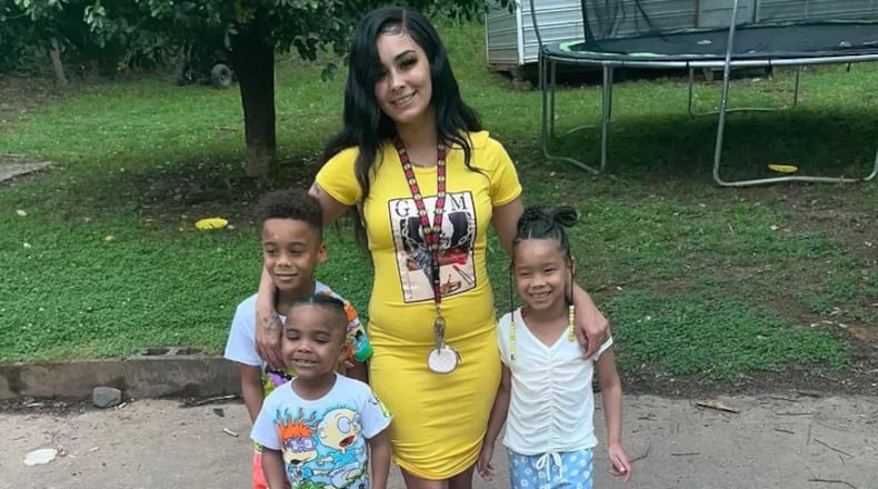 Breanna Burgess was a mother of three with one on the way, according to a Facebook post.