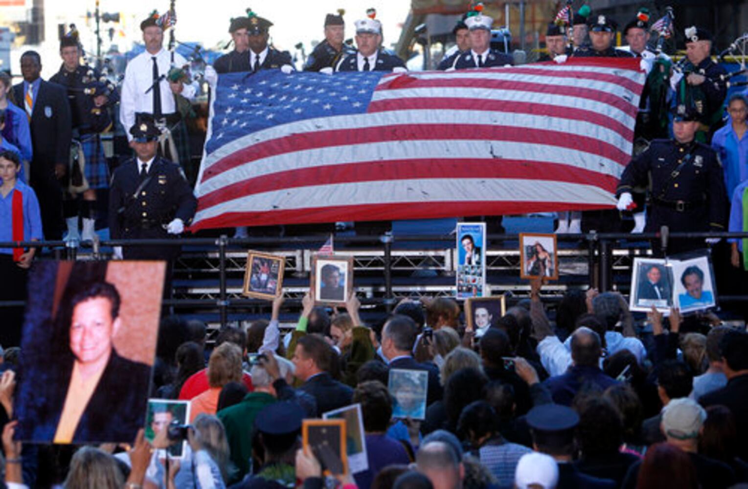 New York remembers Sept. 11 attack victims