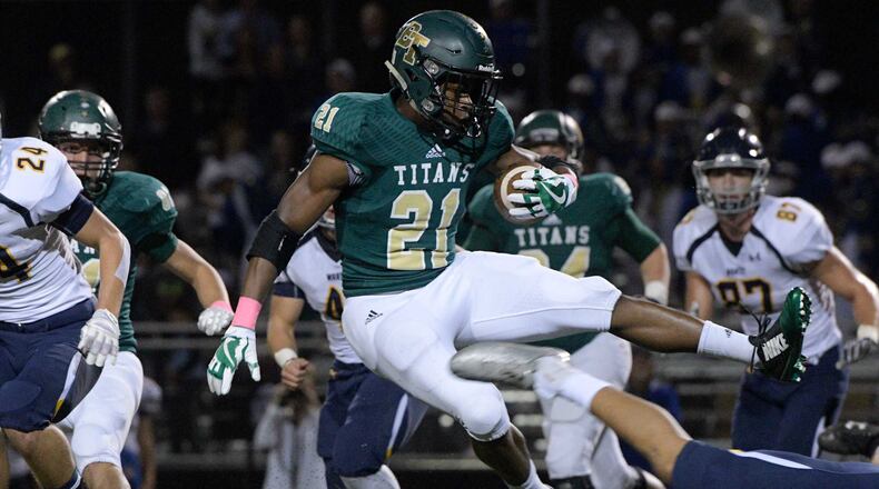 A football team from Roswell is headed to Mercedes-Benz for the state title game. Blessed Trinity will face Marist at 4:30 p.m. on Saturday.