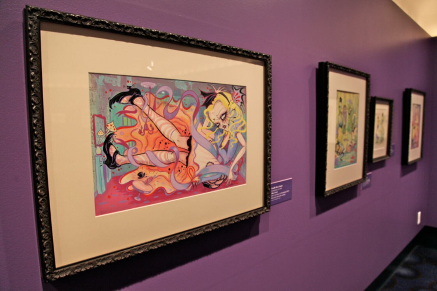Camille Rose Garcia: Down the Rabbit Hole
