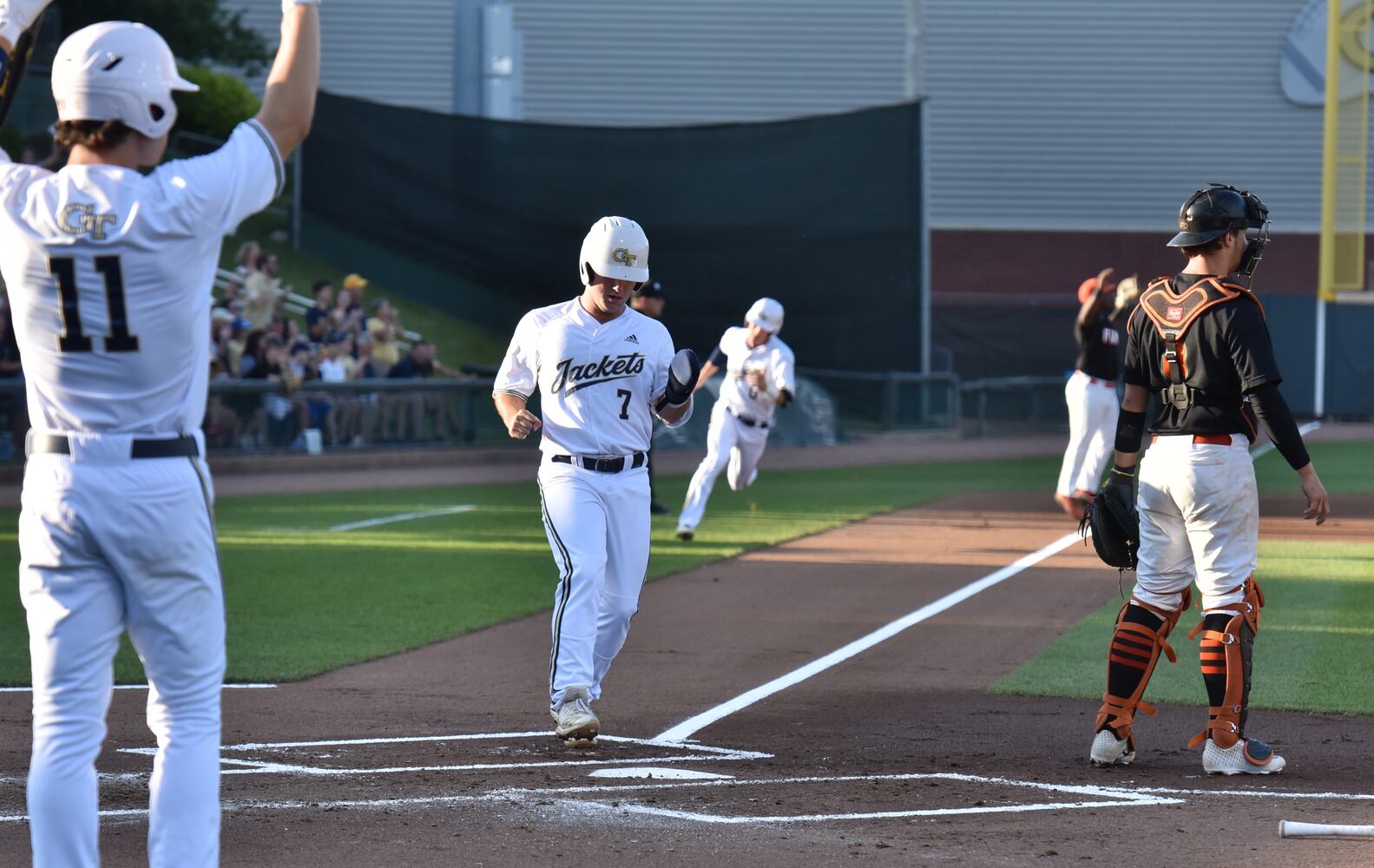 Photos: Georgia Tech plays in NCAA baseball regional