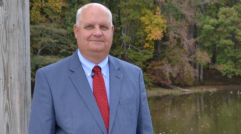 Recently retired Acworth City Manager Brian Bulthuis (Photo courtesy of City of Acworth)