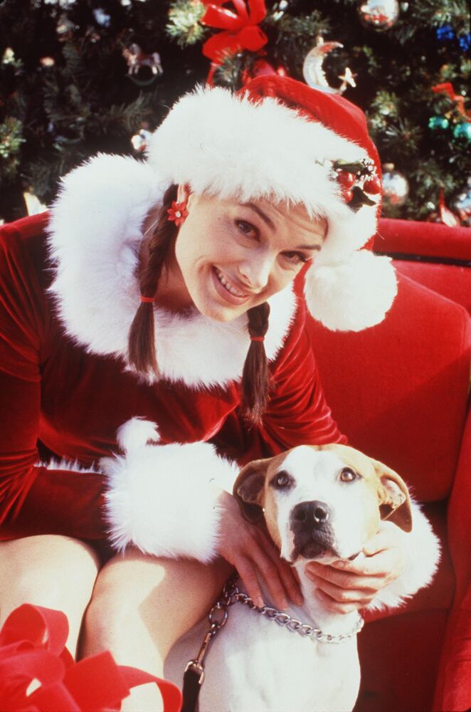 Celebrities gets sexy with Santa