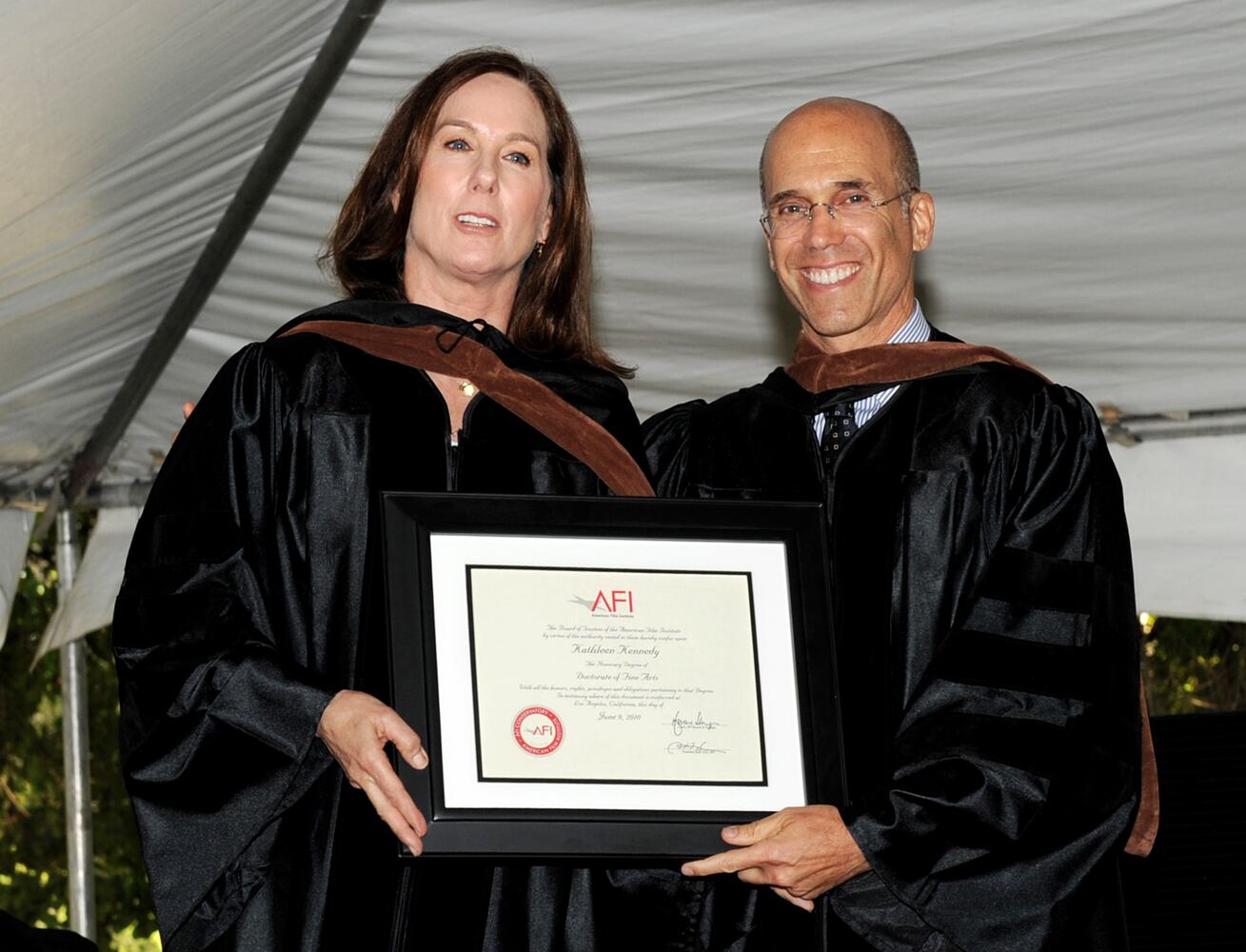 2010 Celebrities with honorary degrees