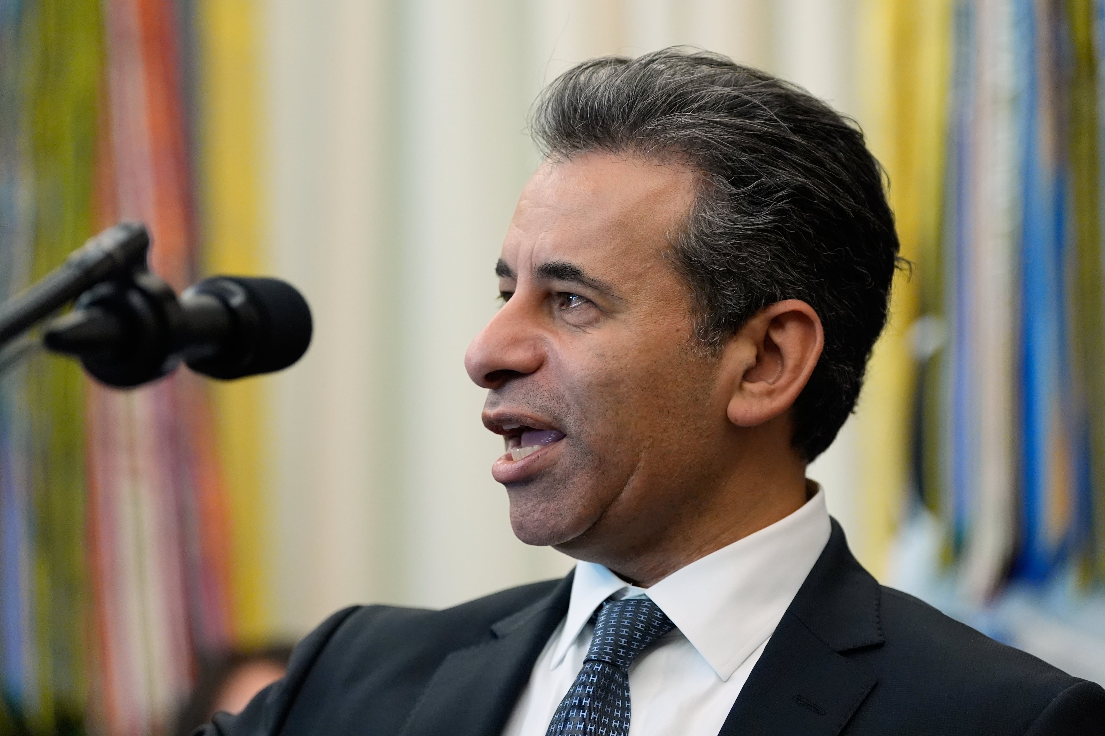 Dr. Marty Makary, head of the FDA, has said he personally thinks the evidence for the universal birth shot isn’t “solid.” (Alex Brandon/AP)