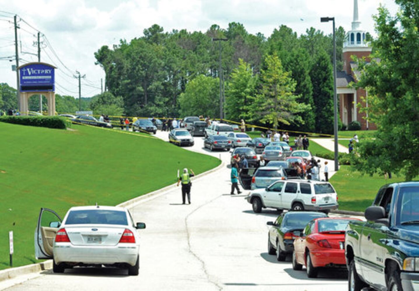 Gunfire, deaths at DeKalb funeral