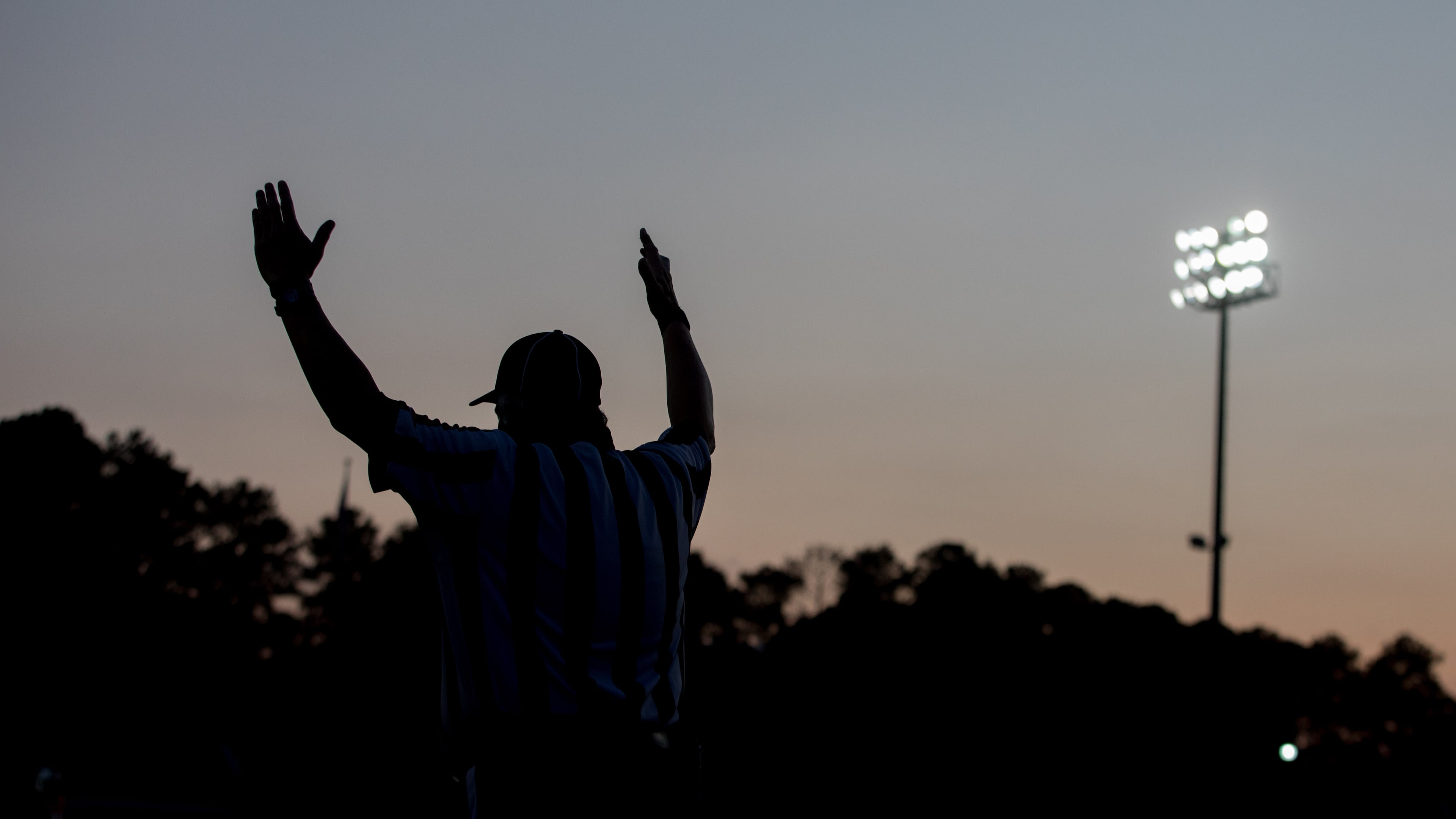 There were six Georgia high school football games last weekend in which both teams scored at least 40 points. (Branden Camp for the AJC)