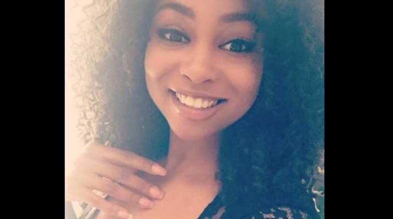 Arnisha Keaton has been named PETA's 2017 “Sexiest Vegan Next Door.”