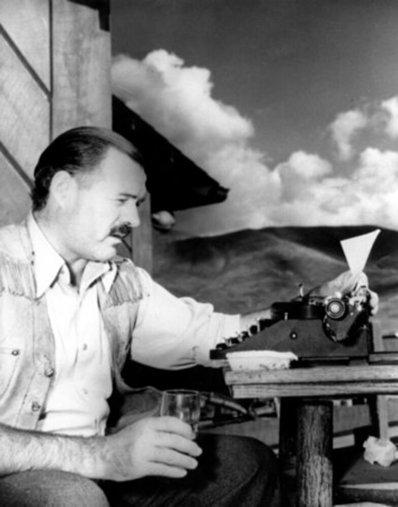 Hemingway look-alike contest