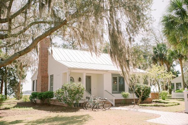The Montage Palmetto Bluff in South Carolina is a luxury resort just across the state line. Photo: Courtesy of Montage Palmetto Bluff