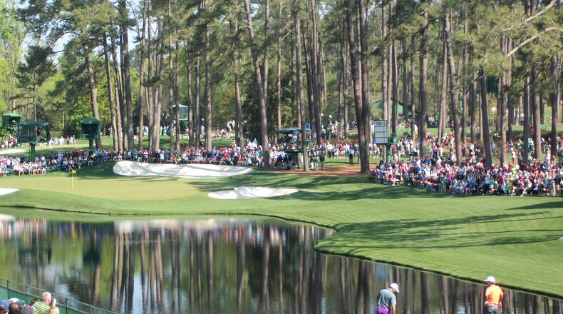 Masters week is always a big schmoozing time for Georgia’s political elitePhoto Credit: Blake Guthrie