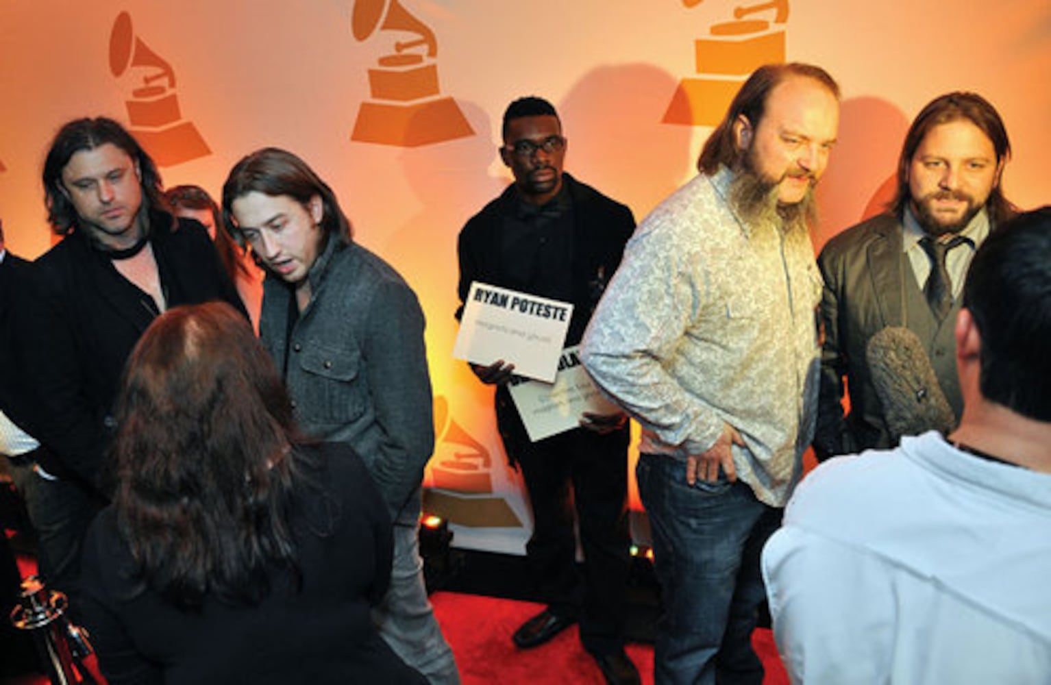Georgia Grammy nominees walk the red carpet