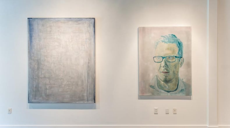 Installation view of artist Mark Leibert’s solo show “Reflex” at Sandler Hudson Gallery. CONTRIBUTED BY SANDLER HUDSON GALLERY