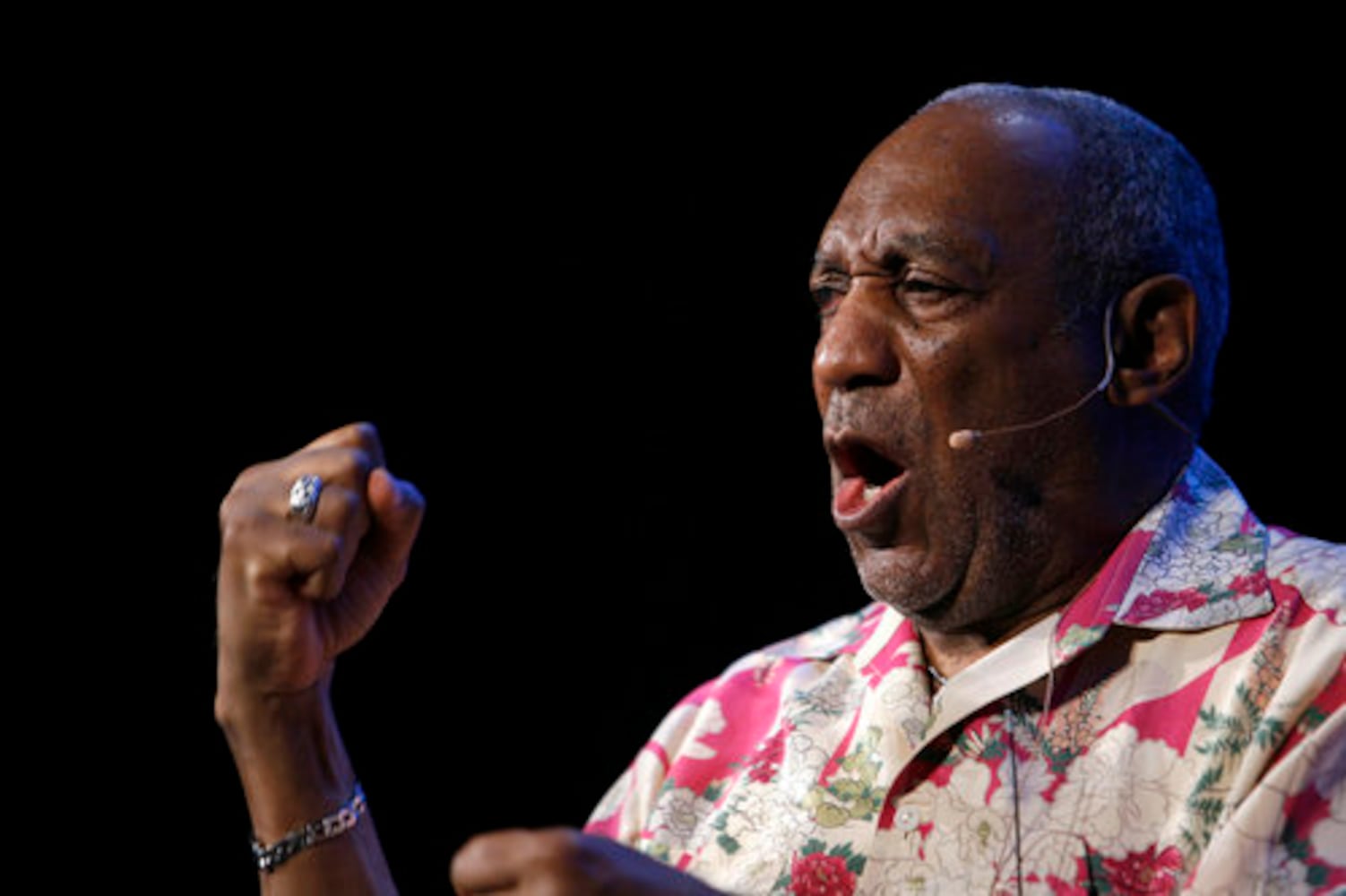 Bill Cosby's speech opens national conference