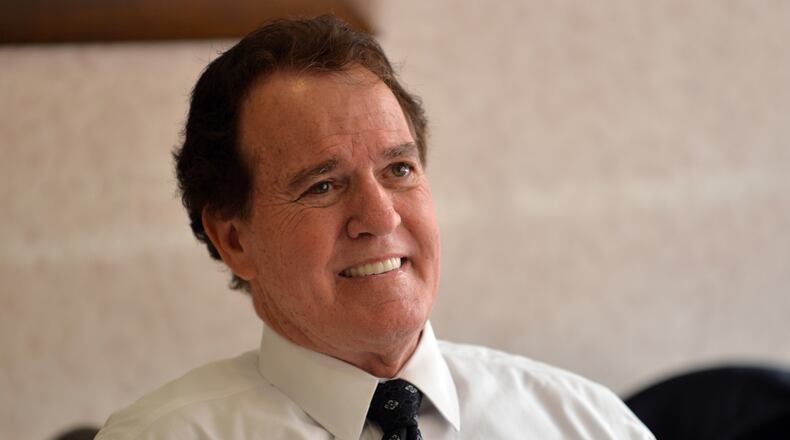 Former U.S. Rep. Phil Gingrey has changed his mind about Obamacare. BRANT SANDERLIN /BSANDERLIN@AJC.COM .