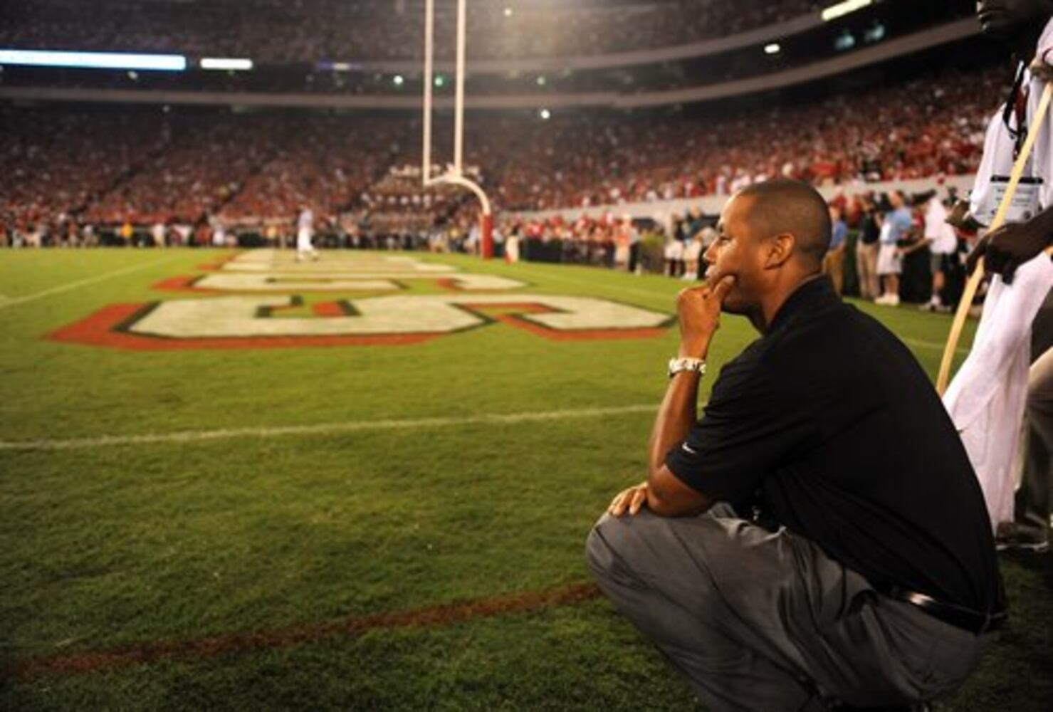 UGA's Damon Evans apologizes after DUI arrest