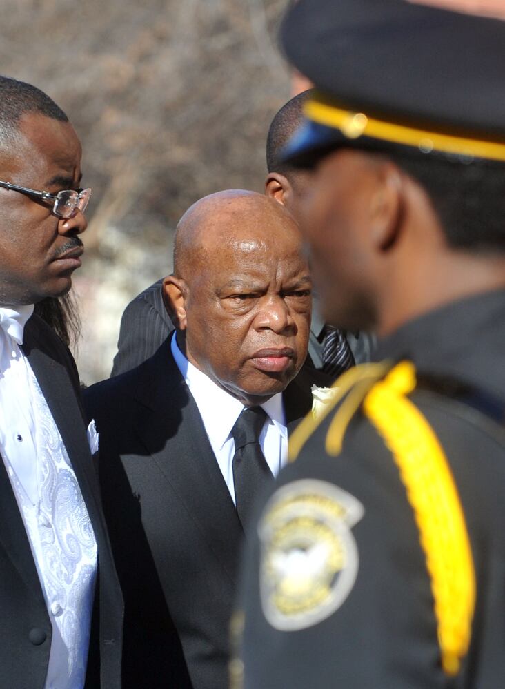 Funeral for Lillian Lewis