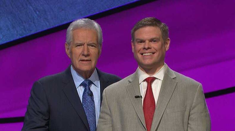 Lane Flynn, right, chairman of the DeKalb County GOP