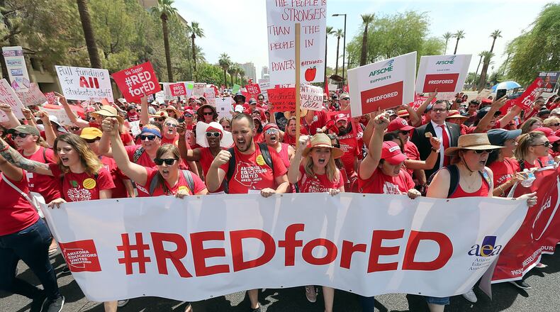 Many news stories have talked about 2018 being the year of the teacher, with widespread protests by educators over salary and classroom conditions. A new survey asks teachers about major issues in k-12 education.