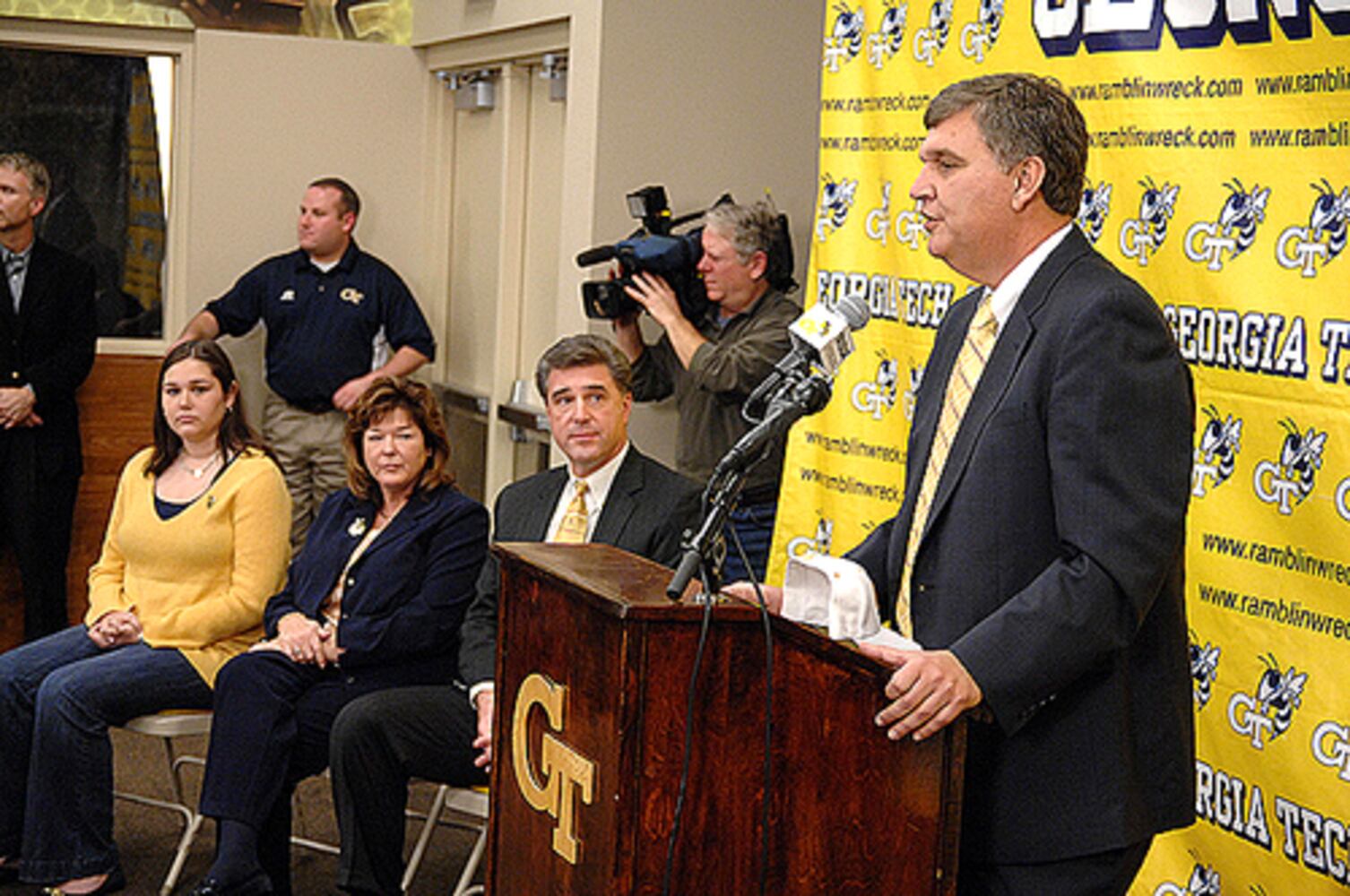 Tech hires Paul Johnson