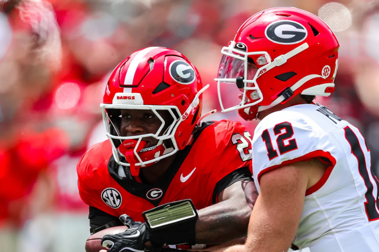 Georgia football-Spring game 2026-instant observations