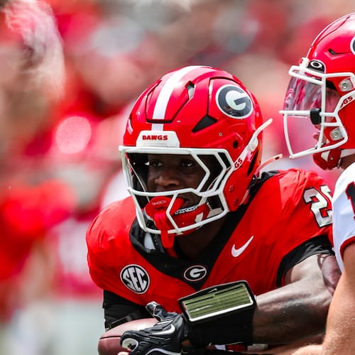 Georgia football-Spring game 2026-instant observations