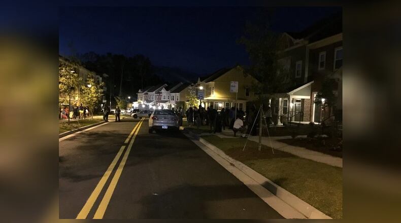 Athens-Clarke County police are investigating a deadly domestic call that led to an officer-involved shooting.