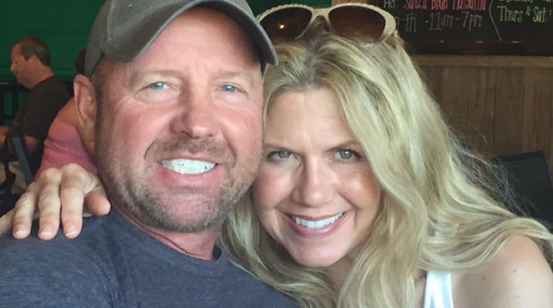 Jennifer Lane was paralyzed from the waist down after being struck by a tree limb in her Kennesaw neighborhood.