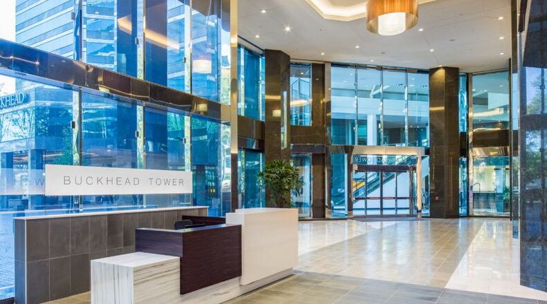 Buckhead Tower lobby